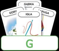 Karty Logopedyczny Piotruś - G