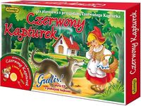 Czerwony Kapturek. Gra planszowa + CD