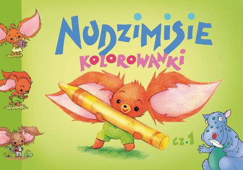 Nudzimisie. Kolorowanki Cz.1