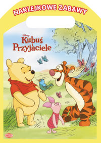 Kubuś i przyjaciele. Naklejkowe zabawy (DO-18)