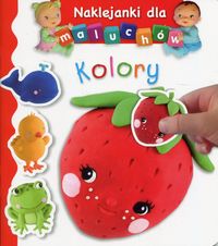 Naklejanki dla maluchów. Kolory