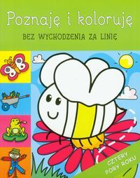 Poznaję i koloruję. Cztery pory roku