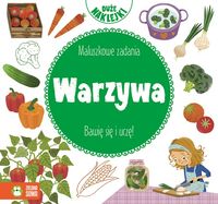 Maluszkowe zadania. Warzywa (1+)