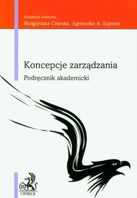 Koncepcje zarządzania