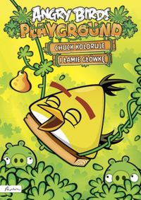 Angry Birds Playground - Chuck kolorujr i łamie główkę