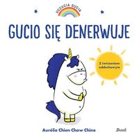 Uczucia Gucia. Gucio się denerwuje. Z ćwiczeniami oddechowymi na odzyskanie uśmiechu
