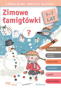 Łamigłówki mądrej główki (5-7 lat). Zimowe łamigłówki