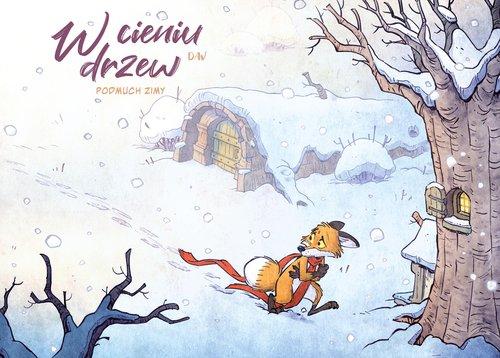 W cieniu drzew. 2. Podmuch zimy