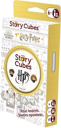 Story Cubes. Kości opowieści. Harry Potter
