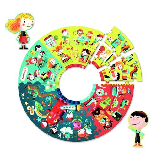 Puzzle gigant. Dzień (24 elementy) (3+)