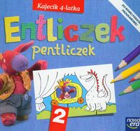 Entliczek pentliczek. Kajecik 4-latka. 2