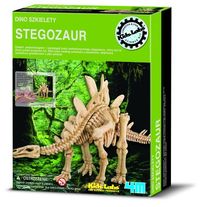 Dino szkielety - Stegozaur