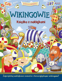 Wikingowie. Książka z naklejkami