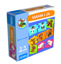Mama i ja. Dobieranka (2-4 lata)