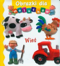 Obrazki dla maluchów - Wieś (mała)