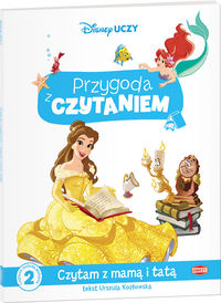 Przygoda z czytaniem. 2 Czytam z mamą i tatą (królewna)