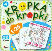 Kropka do kropki. Cz.4. 32 obrazki do odkrycia