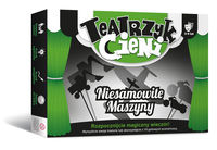 Teatrzyk cieni. Niesamowite maszyny