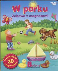 Zabawa z magnesami - W parku