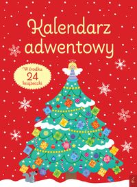 Kalendarz adwentowy. 24 książeczki