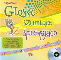 Głoski szumiące śpiewająco (+CD)