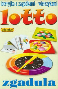 Lotto zgadula. Loteryjka z zagadkami - wierszykami