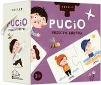 Pucio. Przeciwieństwa. Puzzle (2+)