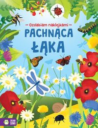 Ozdabiam naklejkami. Pachnąca łąka (4+)