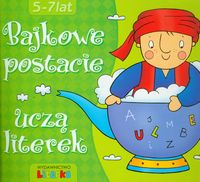 Bajkowe postacie uczą literek 5-7 lat