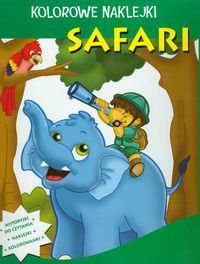 Kolorowe naklejki - Safari