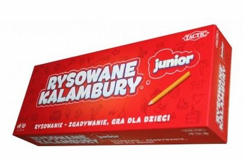 Rysowane kalambury. Junior (5+)