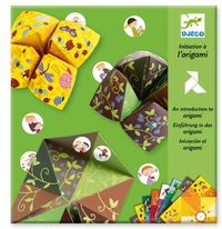 Origami. Piekło - niebo (zielona)