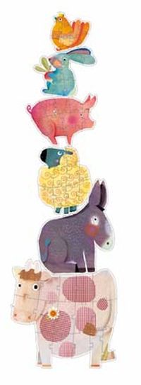 Puzzle gigant. Pissenlit i przyjaciele (72 elementy) (3+)