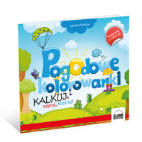Kalkuj, kopiuj, koloruj! Pogodowe kolorowanki