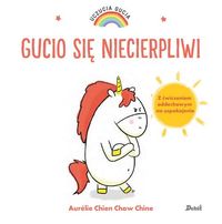 Uczucia Gucia. Gucio się niecierpliwi. Z ćwiczeniami oddechowymi na uspokojenie