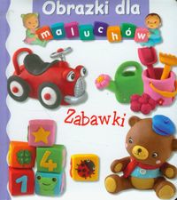 Obrazki dla maluchów - Zabawki (mała)