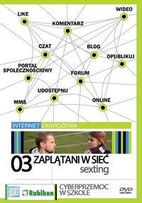 Zaplątani w sieć. 03 Sexting (DVD)