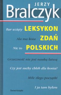 Leksykon zdań polskich