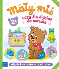 Mały miś uczy się siusiać do nocnika (2+)