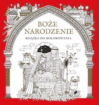 Boże Narodzenie. Książka do kolorowania
