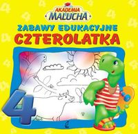 Zabawy edukacyjne czterolatka