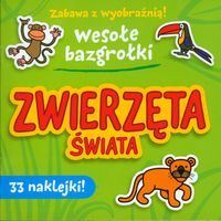 Wesołe bazgrołki. Zwierzęta świata