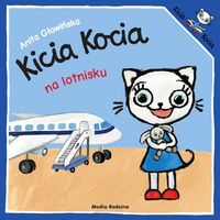 Kicia Kocia na lotnisku