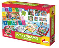 Cocomelon. Mega kolekcja gier edukacyjnych