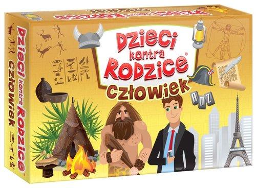 Dzieci kontra rodzice - gra rodzinna (7+). Człowiek