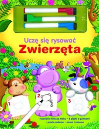 Uczę się rysować. Zwierzęta