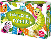 Zakręcone robale. Gra (5+)
