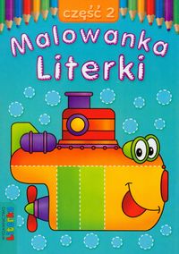 Malowanka Literki. Cz.2