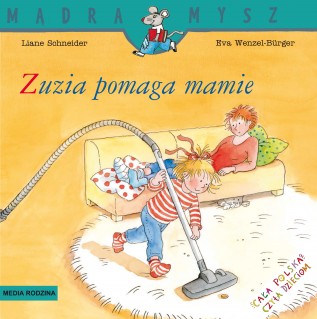 Zuzia pomaga mamie