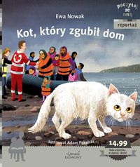 Poczytaj ze mną. Kot, który zgubił dom